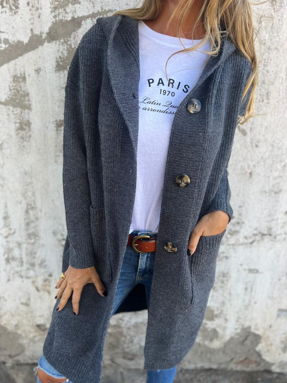 Marta | Elegancki długi kardigan