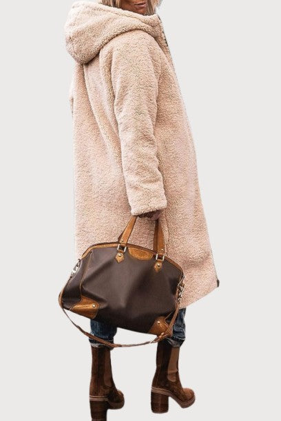 Barbara - Elegancki odwracalny płaszcz dla kobiet