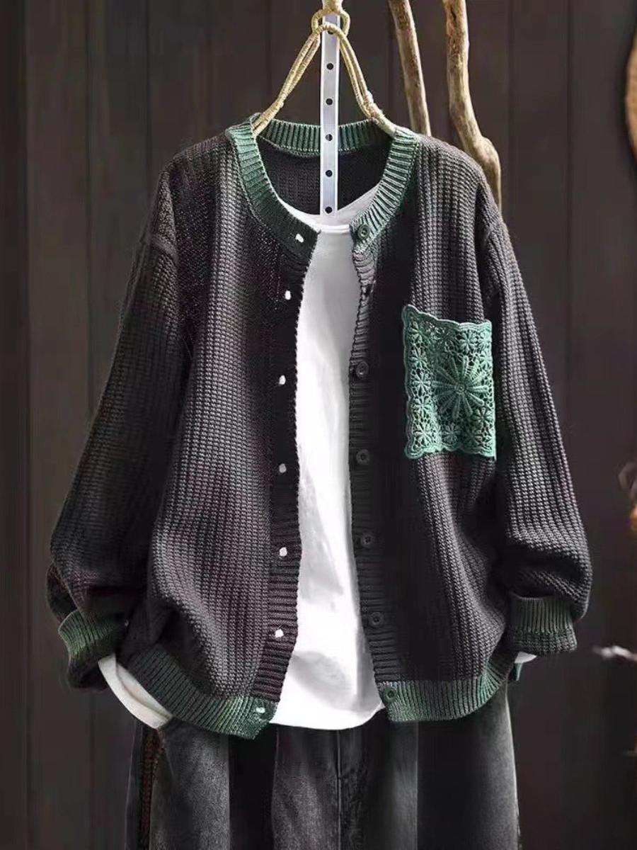 Lidia - Kardigan dzianinowy