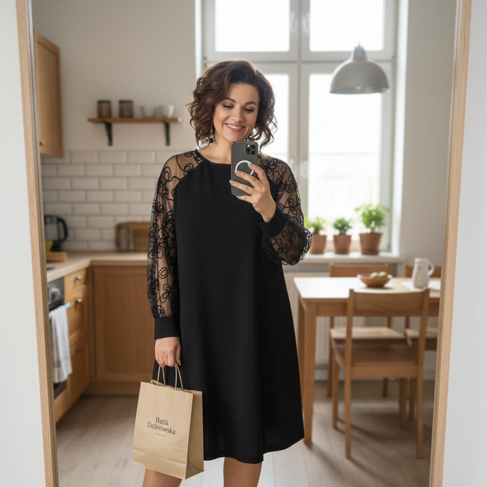 <p>Nasze klientki kochają Butik Dąbrowska</p>