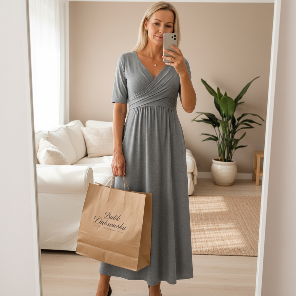 <p>Nasze klientki kochają Butik Dąbrowska</p>