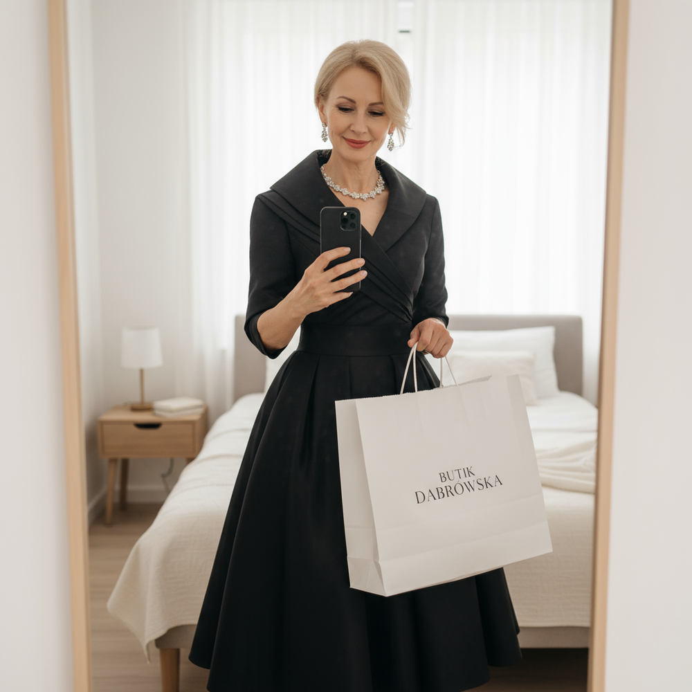 <p>Nasze klientki kochają Butik Dąbrowska</p>