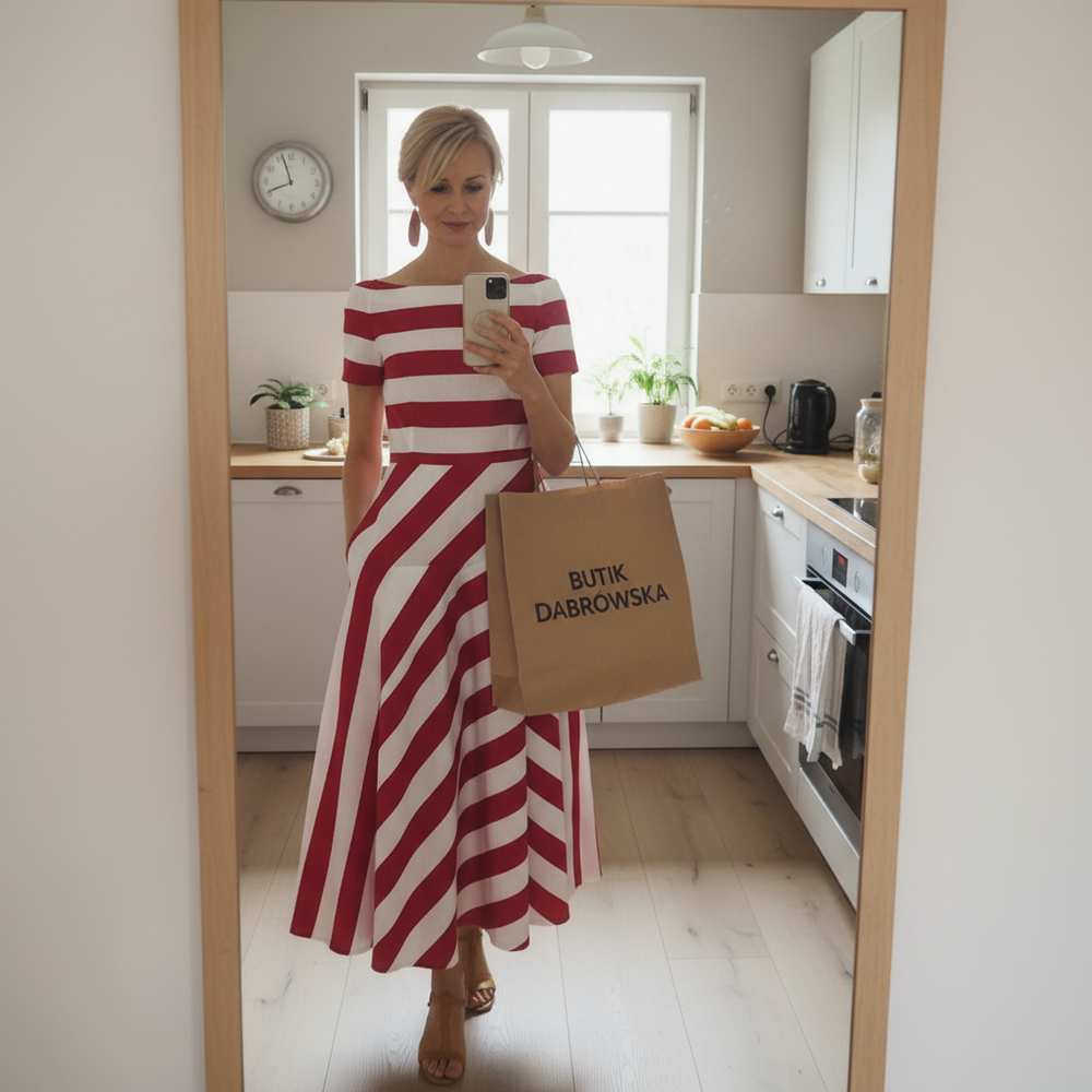 <p>Nasze klientki kochają Butik Dąbrowska</p>