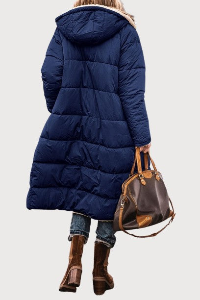 Barbara - Elegancki odwracalny płaszcz dla kobiet