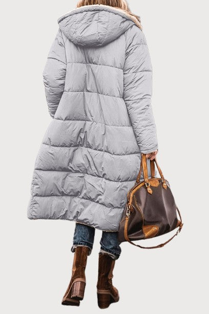 Barbara - Elegancki odwracalny płaszcz dla kobiet